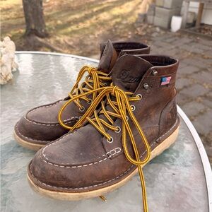 Danner Bull Run Moc Toe Boots